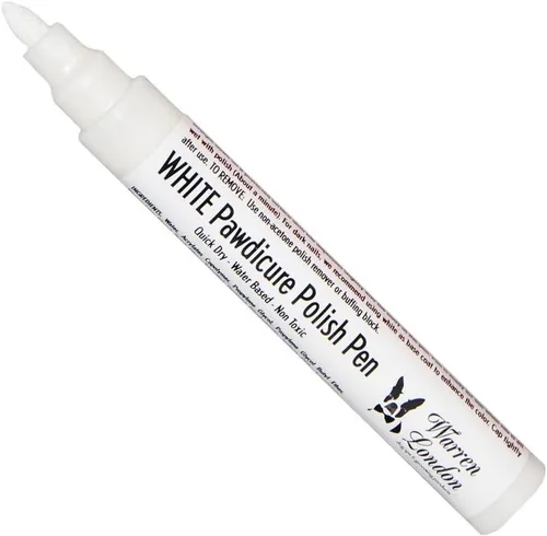 Vista 17 de Lápiz de pedicura Warren London Pawdicure, esmalte de uñas para perro, paquete de de 1, Azul