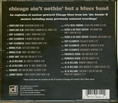 Vista 2 de Chicago no es nada más que una banda de blues