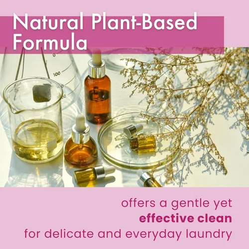Vista 2 de LAVONS Detergente Líquido para Ropa Amigable con Piel Sensible, Detergente Natural para Ropa Seguro para Niños y Mascotas, Jabón de Lavandería