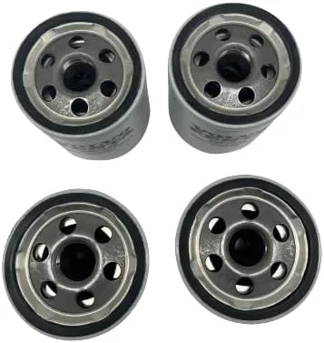 Vista 2 de Filtro de combustible giratorio de gasolina OEM Volvo Penta 1994-2007 V6/V8 modelos 3862228 (paquete de 4)