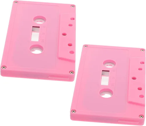 Totority Cintas de casete en blanco retro coloridas para música casetes de audio vintage para grabar mensajes y personalización