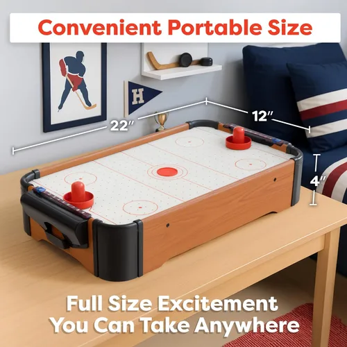 Vista 6 de Hey Play Table Mini Arcade Game