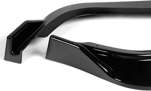 Vista 3 de Q1-TECH, borde de parachoques delantero compatible con Infiniti G37 Coupe/2DR 2008 - 2013, alerón de parachoques delantero, kit de cuerpo