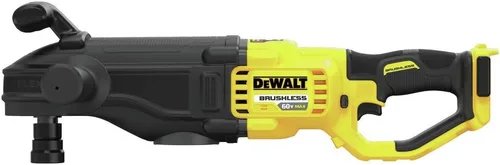 Vista 4 de DEWALT FLEXVOLT 60V MAX* Taladro de ángulo recto, sin escobillas, cambio rápido de accesorios para pernos/vigas, sistema de embrague electrónico