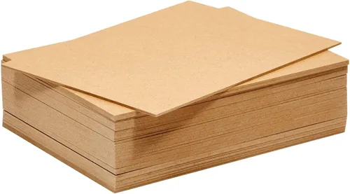 Vista 8 de Juvale MDF Board Sheets - 30 Pack, 2mm Thin, 6 x 8 in, Brown - Chipboard & Photo Mailers & Document Boxes with Lid - Wood Boards for Shelves & Craft