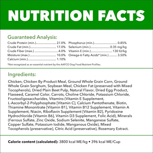 Vista 8 de IAMS Proactive Health - Comida seca para perros adultos de raza pequeña, receta de pollo y granos integrales, bolsa de 5 libras
