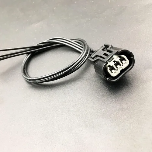 Vista 7 de Conector de interruptor de sensor de presión de aceite compatible con Honda Odyssey Pilot Civic Insight Acura MDX RDX 38260-RNA-A01 Negro