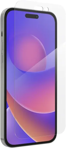 Vista 17 de ZAGG Glass Elite - Protector de pantalla antirreflejo para Apple iPhone 16e/ 14/13/ 13 Pro - Protección contra roturas 5X, tecnología antihuellas
