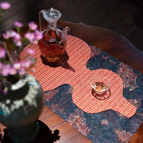 Vista 10 de mini Table Runner Coffee Table Decor,Dining Table Centerpiece Decor,Centro de mesa de comedor,Table centerpieces for Dining Room