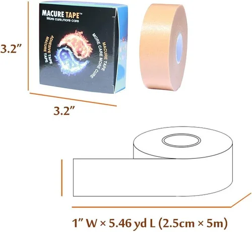 Vista 5 de Cinta de prevención de ampollas, protectores de talón de espuma, vendajes de talón para prevención de ampollas, corredores, dedos de los pies