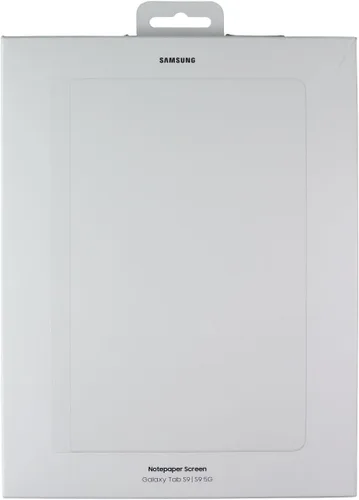 Samsung Galaxy Tab S9 - Pantalla para escribir y dibujar en tablet, lápiz sobre papel, dispositivo plegable para una fácil instalación, versión