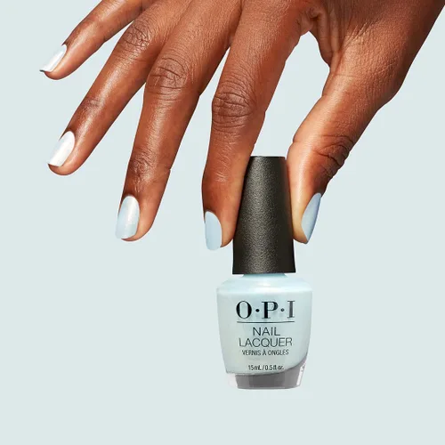 Vista 4 de OPI Nail Lacquer Classic Nail Polish Colors White, Gray & Black Shades Crème, Shimmer, and Glitter Chip Resistant Nail-Polish Fast Drying