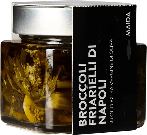 Vista 10 de Corazones pequeños de alcachofa conservados en AOVE - Maida Farm, Campania, Italia