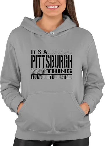 Vista 56 de Go All Out Sudadera con capucha It's A Pittsburgh Thing You Wouldn't Understand para hombre y mujer