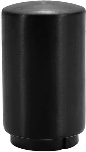 Abridor automático de botellas de cerveza de acero inoxidable con captador de tapa, magnético, tipo empuje, negro