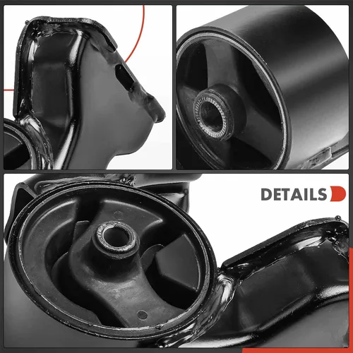 Vista 9 de A-Premium Juego de montaje de motor y transmisión de 4 piezas compatible con Kia Forte (Koup) 2010-2013, Forte5 2012, L4 2.0L, transmisión manual