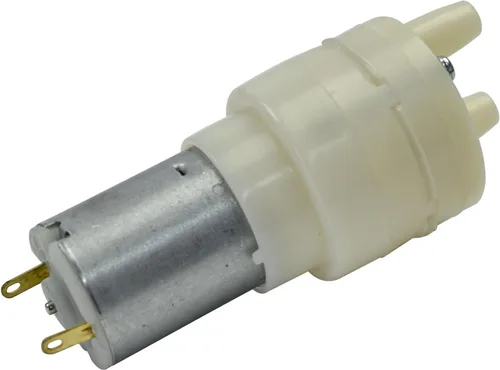 Vista 6 de CHANCS Micro 280 Bomba de diafragma autocebante DC 3V 6V Bomba de succión de grado alimenticio Agua para estufa de té electromagnética