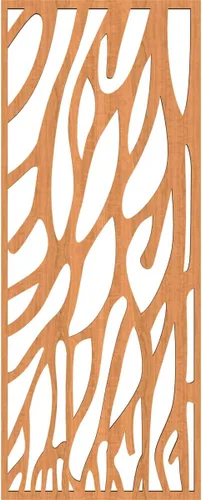 Vista 4 de Ekena Millwork WALW10X25X0250BRICH Bristol Paneles de pared decorativos de madera con calado, 9 3/8 pulgadas de ancho x 24 3/8 pulgadas de alto