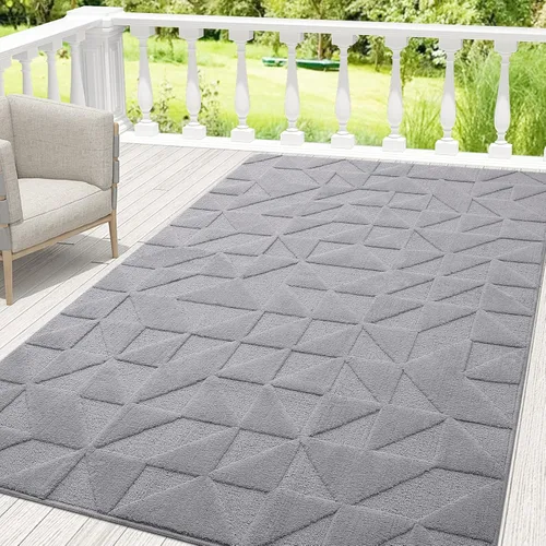 Vista 23 de OLANLY Alfombrillas para Puerta de Interior, Antideslizantes, Absorbentes, Resistentes a la Suciedad, Alfombrilla de Entrada Lavable, Felpudo