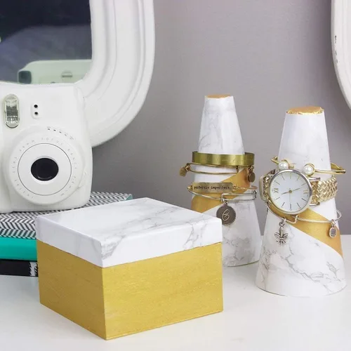 Vista 2 de practicalWs Papel tapiz de mármol granito blanco y gris, rollo de papel de 23.6" x 118" pulgadas, para renovar encimeras de cocina gabinetes