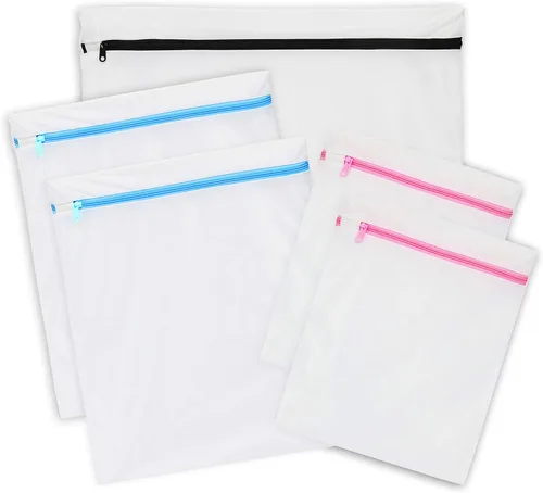 Bolsa para ropa de lavandería.