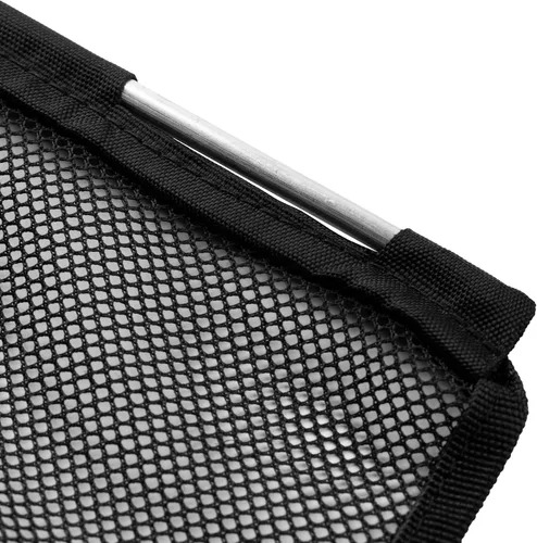 Vista 11 de Gator Frameworks Sistema de gestión de cables de malla: se monta debajo del escritorio para optimizar tu espacio de trabajo, bridas integradas