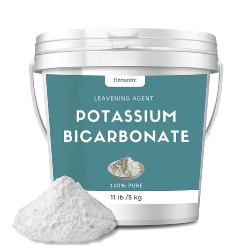 Vista 9 de Bicarbonato de potasio de 2.2 libras, polvo de bicarbonato de potasio 100% puro, bicarbonato de potasio para plantas, utilizado para hacer vino
