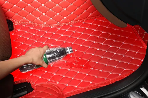 Vista 6 de Alfombrillas personalizadas para Volkswagen Beetle 2012-2019 para automóvil, de lujo, impermeables, antideslizantes, cobertura completa, forros