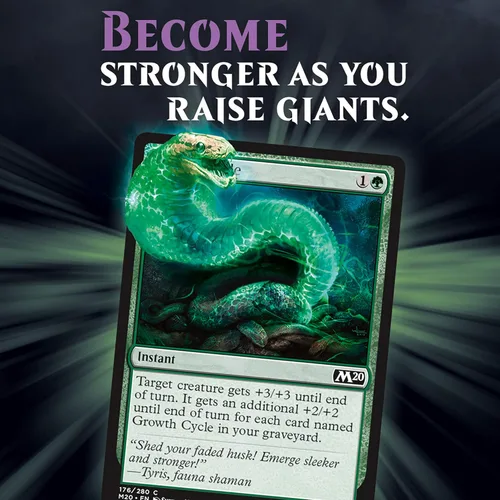 Vista 5 de Magic The Gathering Juego de herramientas para constructores de mazos Core Set 2020 Paquete de 4 refuerzos 125 cartas Guía del constructor