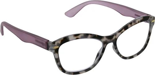 Vista 2 de Peepers by PeeperSpecs - Lentes de lectura para mujer con luz azul + lentes sin corrección, ojo de gato suave