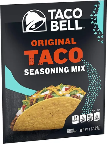 Vista 6 de Taco Bell Home Originals - Mezcla de condimentos para tacos, 1 onza (paquete - 6)