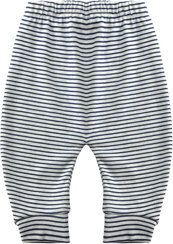 Vista 4 de Hakochia Pantalones para bebé para niños y niñas 100% algodón, suaves, cómodos, con amplio espacio para pañales, 0-36 meses