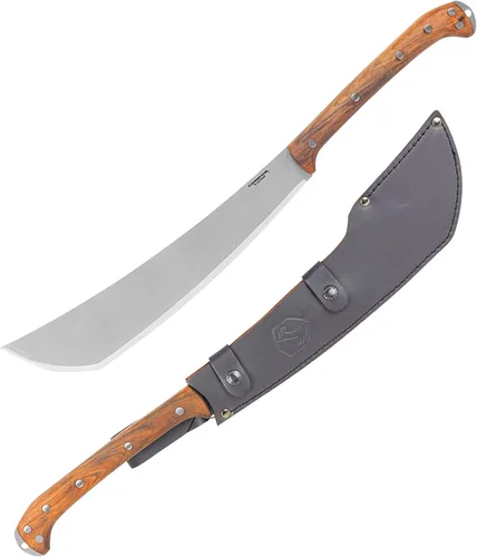 Vista 11 de Condor Tool & Knife Outdoor Machete with Walnut Handle