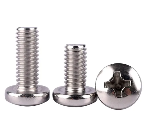 Vista 17 de Tornillo Phillips de cabeza plana de 1/4-20 x 1-1/2 pulgadas, 20 unidades, acero inoxidable 304 18-8, rosca completa