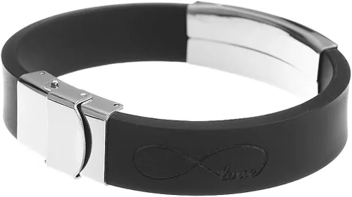 Vista 4 de FALOGIJE to OurMy Daughter - Pulsera con citas inspiradoras de amor
