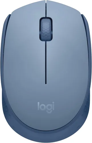Vista 12 de Logitech M170 ratón inalámbrico para PC, Mac, portátil, 2.4 GHz con receptor USB Mini, seguimiento óptico, vida útil de la batería de 12 meses, Negro