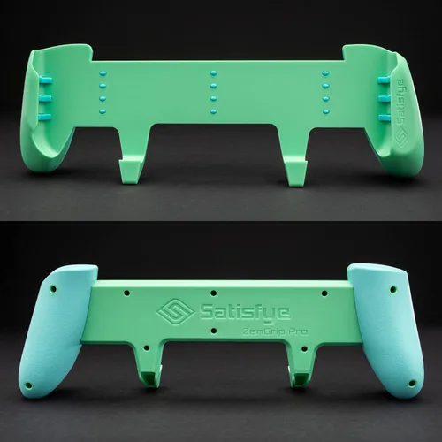 Vista 6 de Satisfye - ZenGrip Pro Gen 3 OLED, a Switch Grip Compatible with Nintendo Switch - Comfortable & Ergonomic Grip, Joy Con & Switch Control. #1 Switch