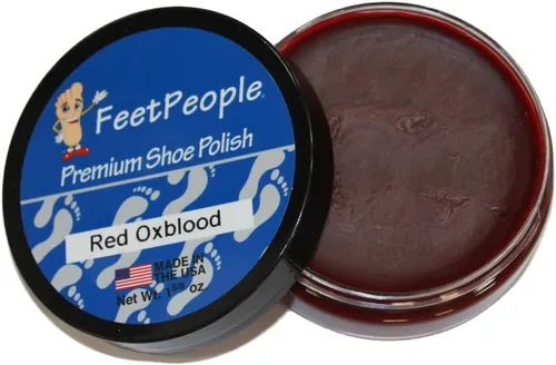 Vista 4 de FeetPeople Cera de pulido para zapatos prémium (varios colores), 1.625 onzas