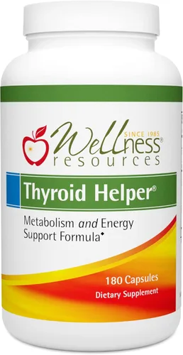 Vista 9 de Thyroid Helper - Suplemento natural para el metabolismo y la energía (90 cápsulas)