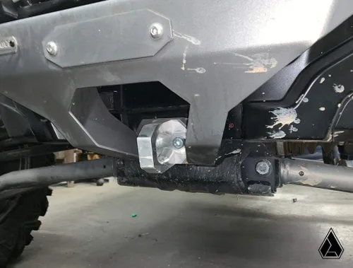 Vista 3 de Assault Industries 201005TH0131-Billet gancho de remolque (RZR XP 1000/Turbo), aluminio crudo