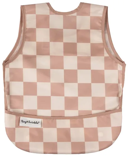 Vista 21 de Tiny Twinkle Babero a Prueba de Manchas para Niños Babero Impermeable para Niños Pequeños para Comer Delantal para Bebé para Alimentación