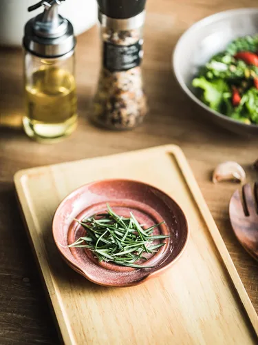 Vista 5 de Soporte para cuchara para estufa, soporte de cuchara de cerámica para encimera, soporte de cuchara grande para espátula, cuchara de café, cuna