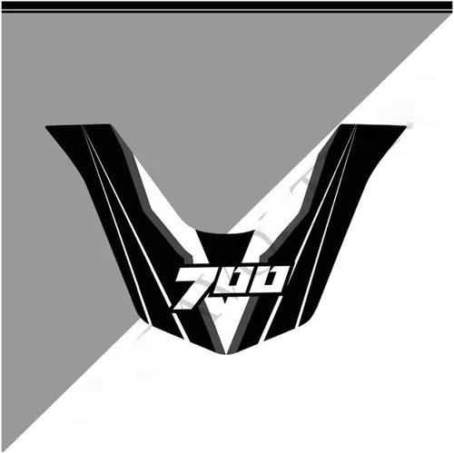 Vista 11 de Adhesivo para tanque de combustible para motocicleta Ya&maha Tenere T700 XTZ 700 T7 2019 2020 2021 Kit de calcomanías Protector maletero