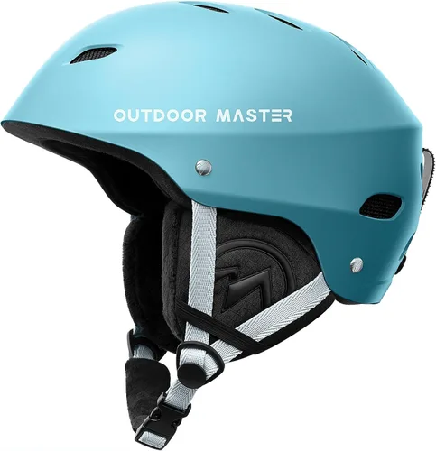 Vista 13 de OutdoorMaster Kelvin - Casco de esquí y snowboard para hombres, mujeres y jóvenes