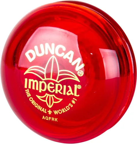 Vista 8 de Duncan Toys Imperial Yoyó, Yoyó para principiantes con cuerda, eje de acero y cuerpo de plástico, rojo