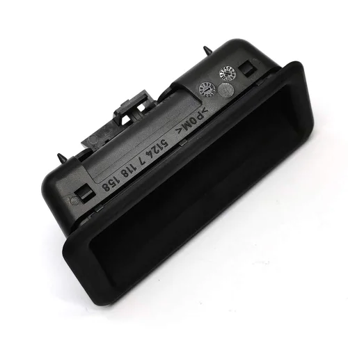 Interruptor de manija de botón de liberación de la tapa del maletero compatible con BMW Series 1 Series 3 Series 5 X6 X5 X1 E60 E90 E91 E92 E93 E70