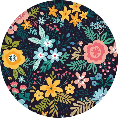 Vista 26 de Alfombrilla para mouse, base de goma antideslizante con borde cosido, alfombrilla de mouse redonda para juegos, alfombrilla de mouse de oficina