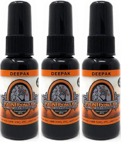 Vista 32 de BluntPower (Michelle's Best, 3 unidades) Ambientador concentrado – Ambientador a base de aceite premium en aerosol para el hogar y el coche – Spray