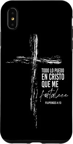 Vista 12 de Regalos Cristianos Versos Filipenses 4 13 Christian Spanish - Carcasa para iPhone 17