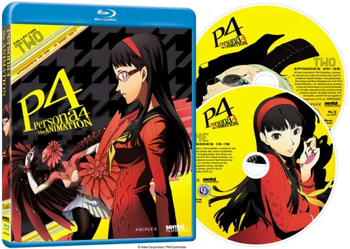 Vista 2 de Persona 4 The Animation Collection 2 Blu-ray